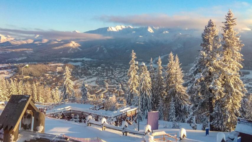 Apartament Bazatatry Sabala Leilighet Zakopane Eksteriør bilde