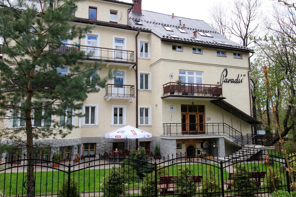 Apartament Bazatatry Sabala Leilighet Zakopane Eksteriør bilde